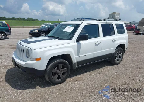 2017 Jeep Patriot Sport Se Fwd z USA, uszkodzony, nr VIN 1C4NJPBA5HD200295